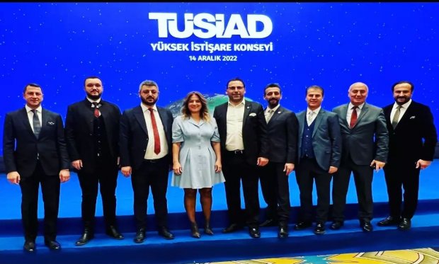 TÜSİAD Yüksek İstişare Konseyi Toplantısı